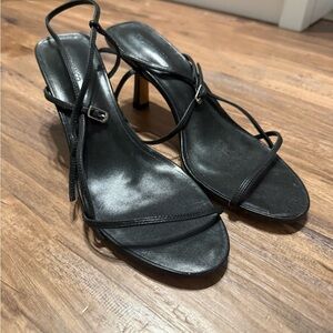 Tony Bianco Caprice Ankle Strap Sandal Black